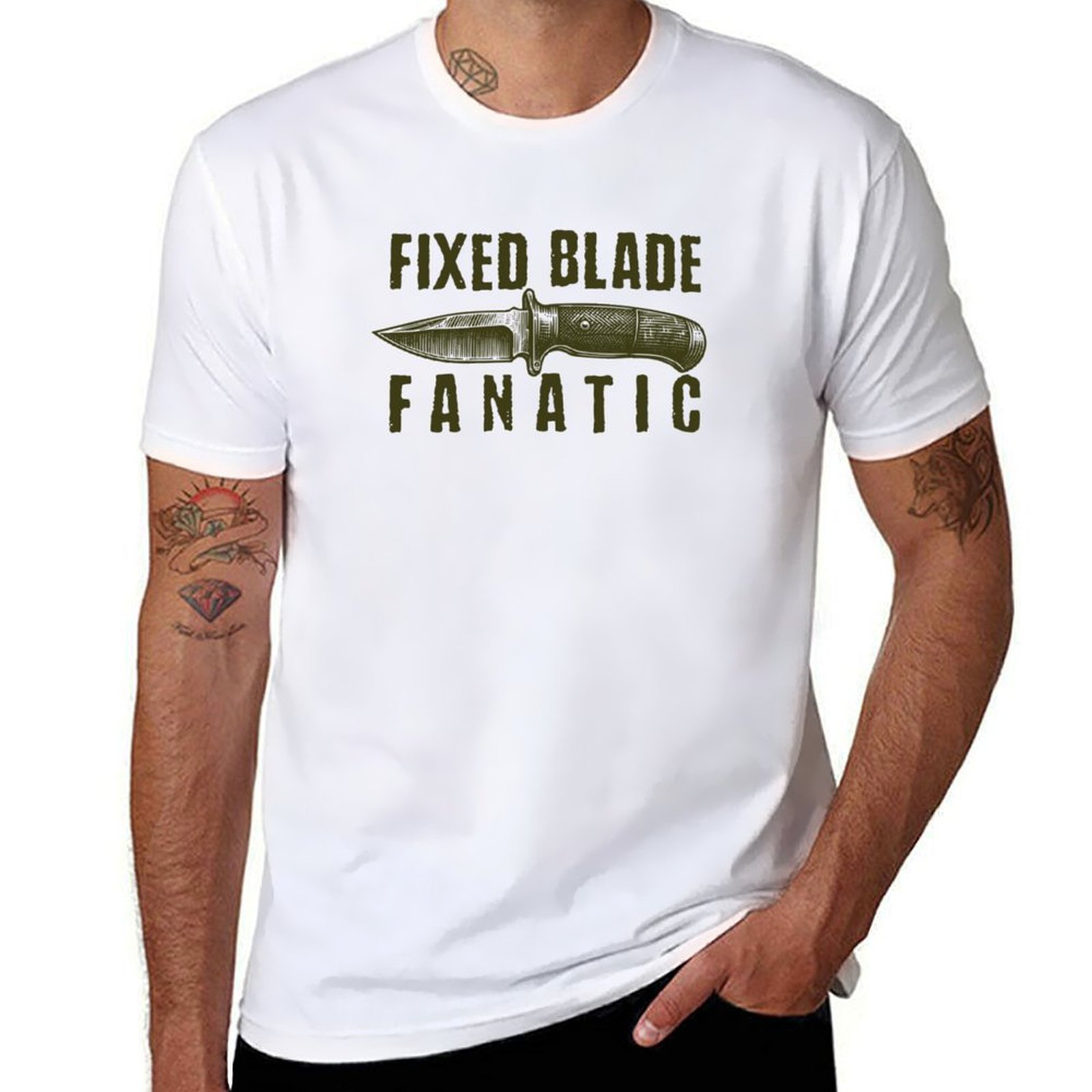 Fixed Blade Fanatic - Everyday - Edc Carry Fixed Blade incelemesi ve fiyatı
