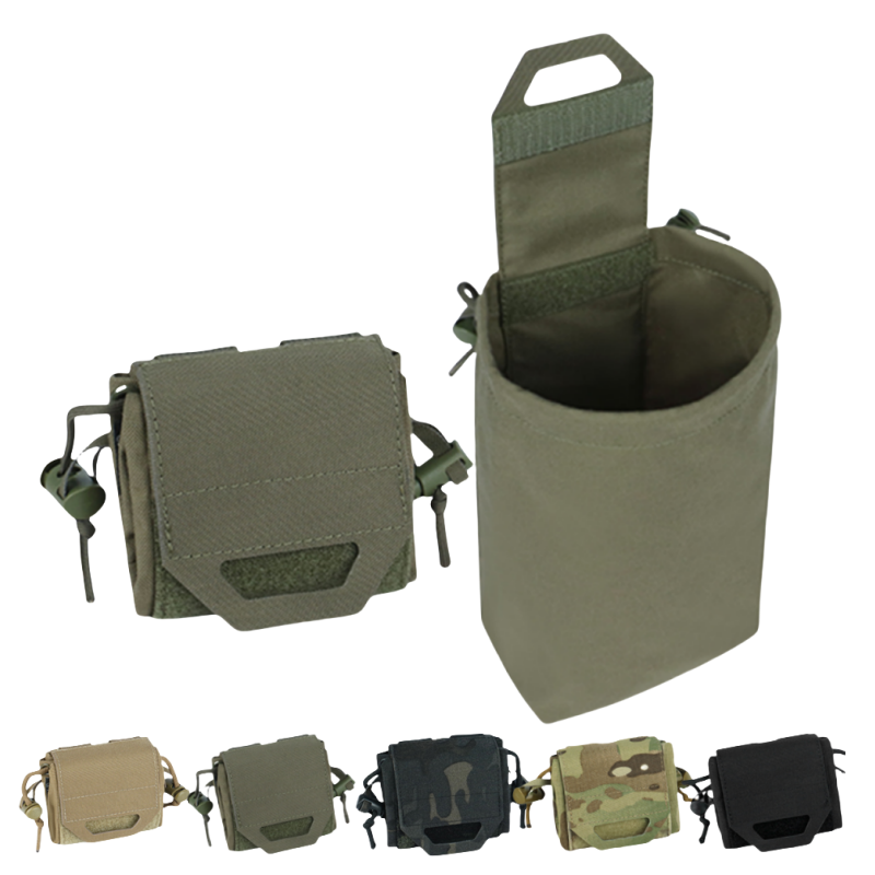 Molle Dump Pouch Mini Folding  - Edc Able Carry incelemesi ve fiyatı