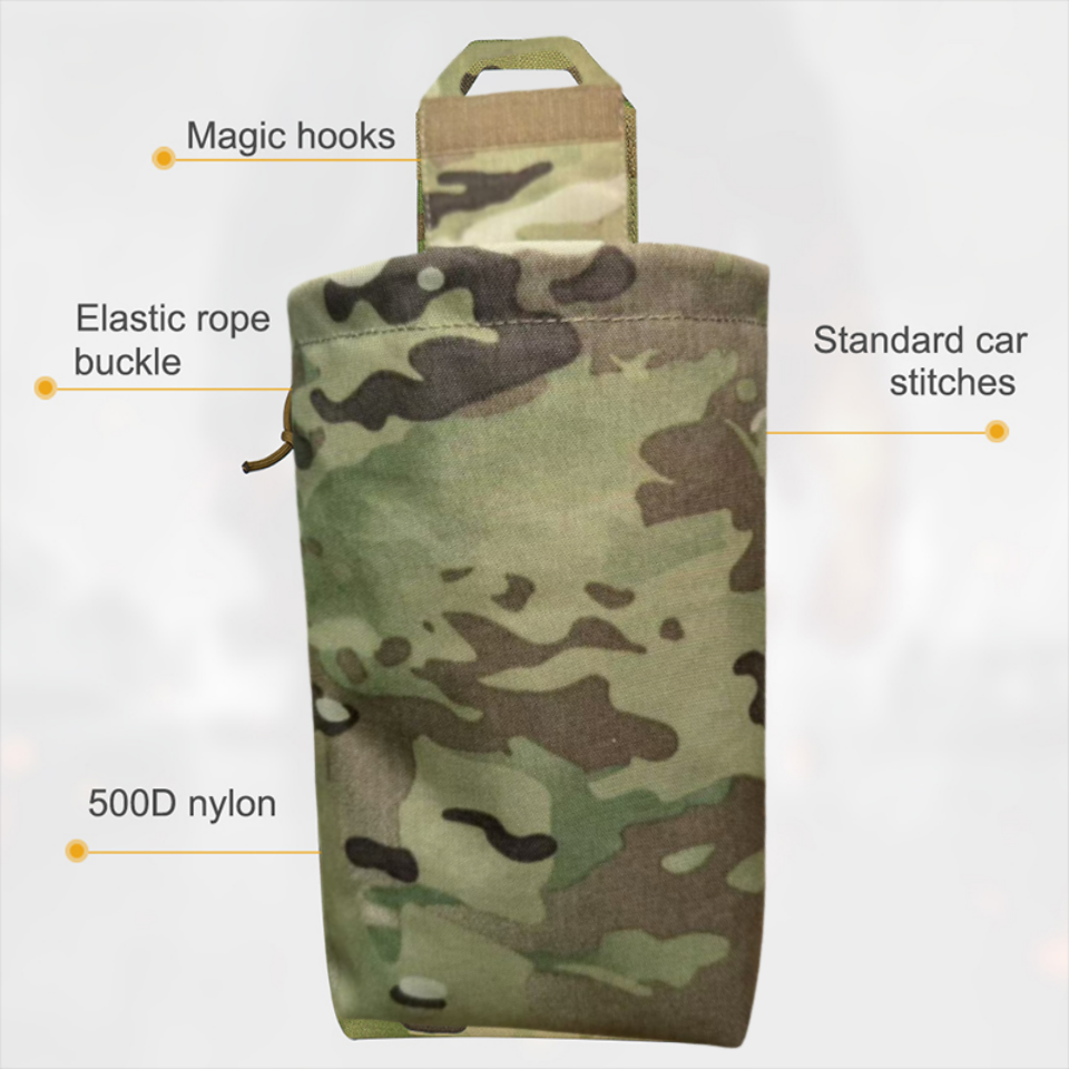Molle Dump Pouch Mini Folding  - Edc Able Carry incelemesi ve fiyatı