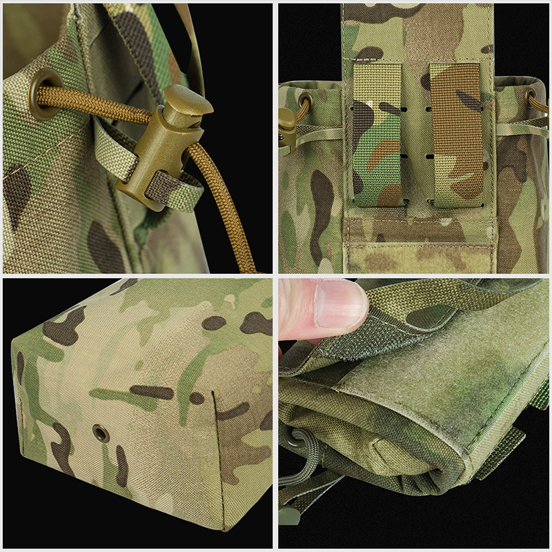 Molle Dump Pouch Mini Folding  - Edc Able Carry incelemesi ve fiyatı