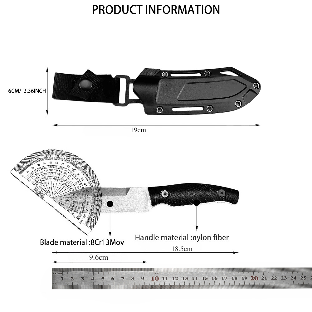 KS 1083 Black Small Straight K - Edc Carry Fixed Blade incelemesi ve fiyatı