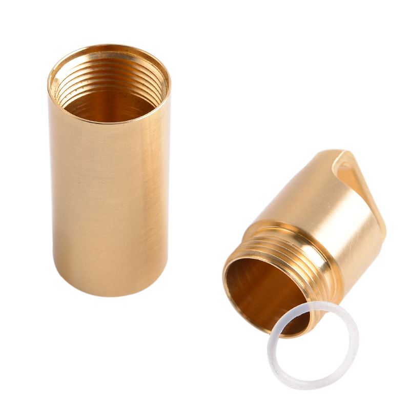 Brass Airtight Watertight Stor - Pill Fob Capsule incelemesi ve fiyatı