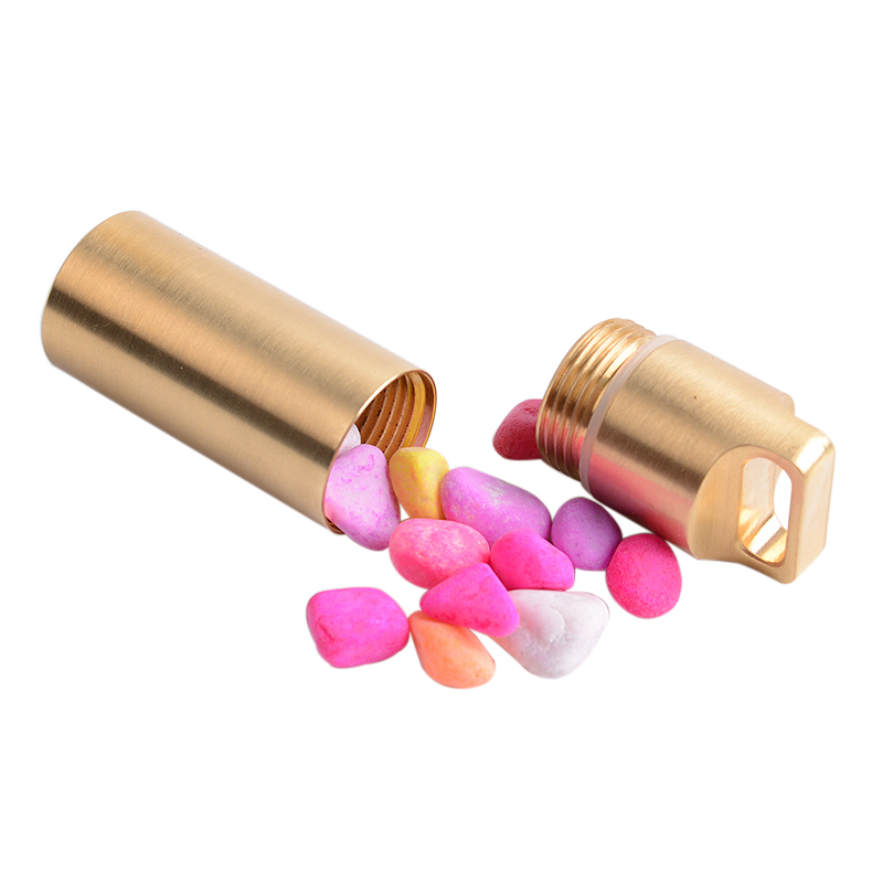 Brass Airtight Watertight Stor - Pill Fob Capsule incelemesi ve fiyatı