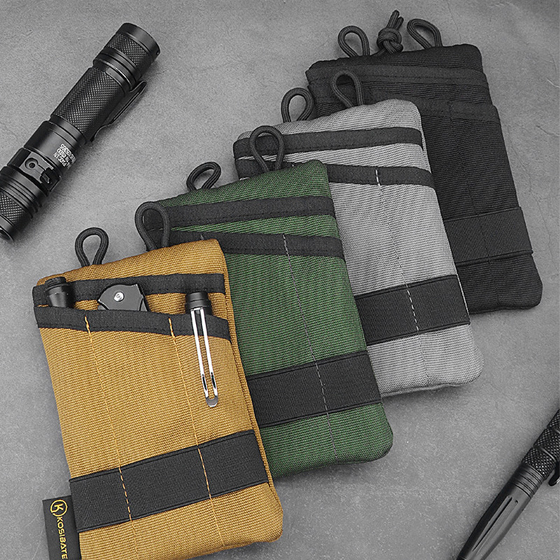Tactical EDC Pouch Wallet Bag  - Edc Able Carry incelemesi ve fiyatı