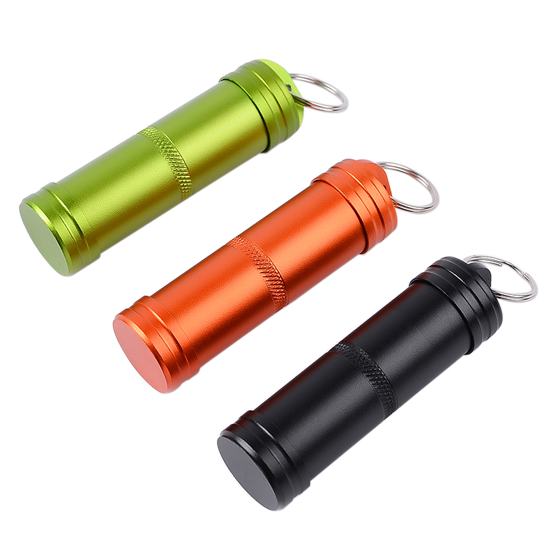 Waterproof Airtight Watertight - Pill Fob Capsule incelemesi ve fiyatı
