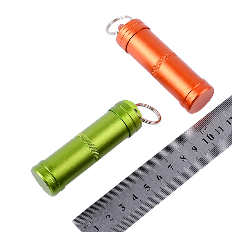 Waterproof Airtight Watertight - Pill Fob Capsule incelemesi ve fiyatı