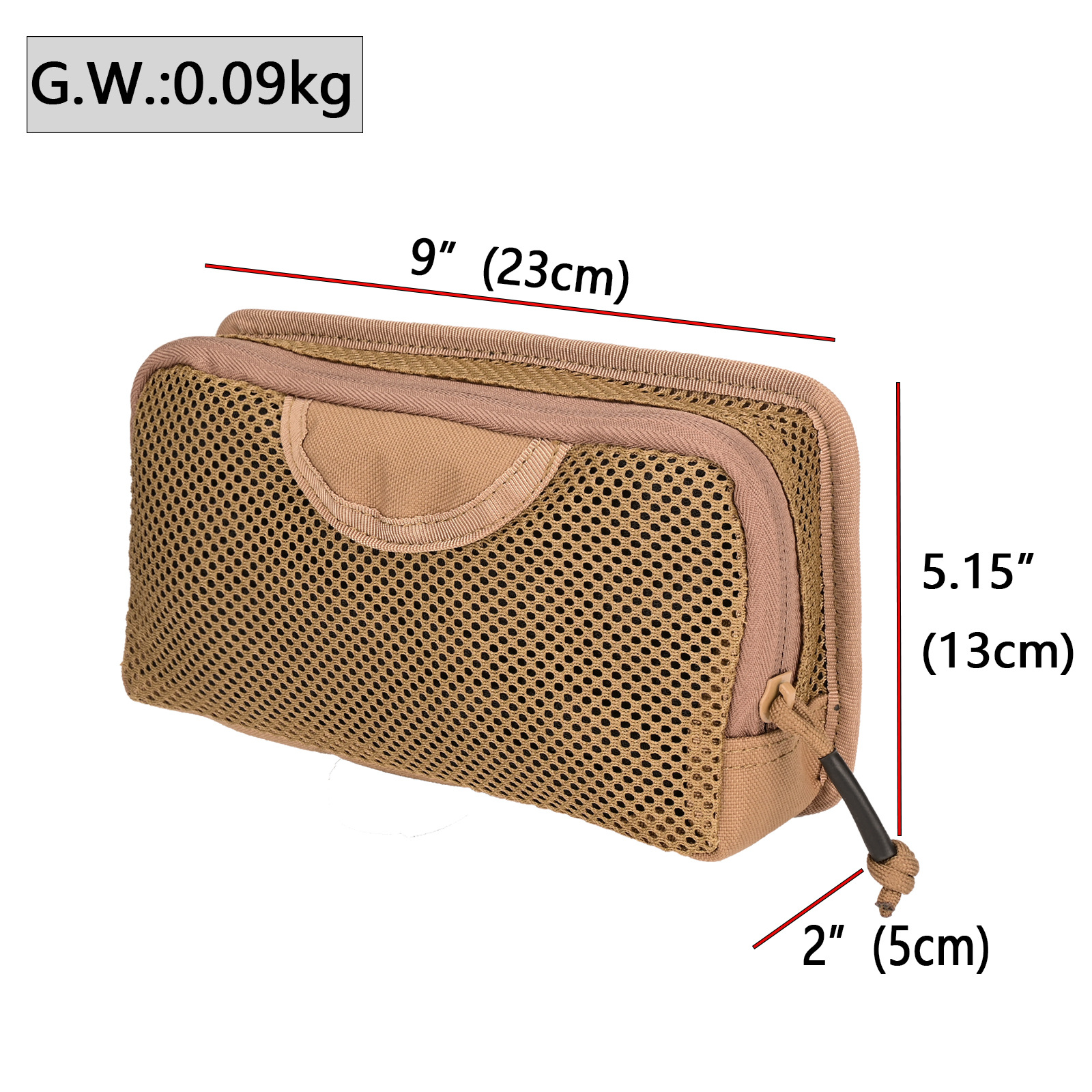 Tactical Internal Mesh Pocket  - Edc Able Carry incelemesi ve fiyatı