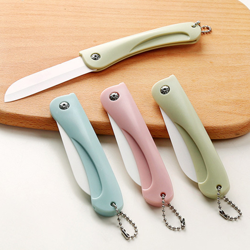 Pocket Paring Peel Folding Kni - Pocket Knife Ceramic incelemesi ve fiyatı