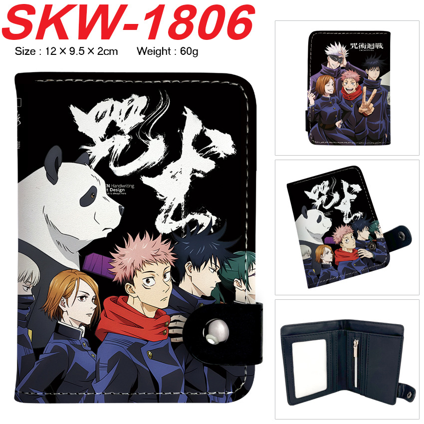 Anime Wallet Cosplay Jujutsu K - Money Clip Magnetic incelemesi ve fiyatı