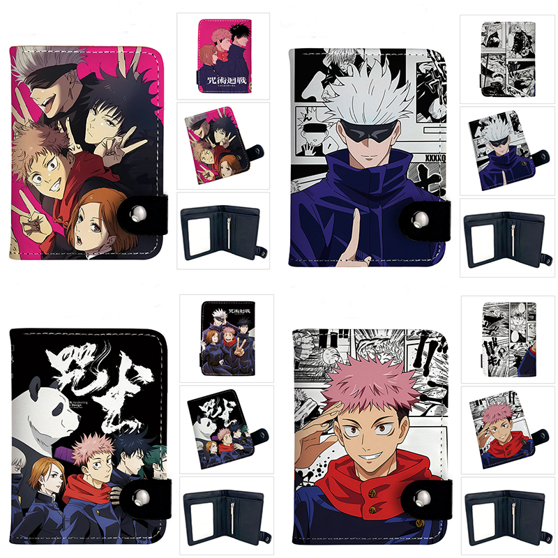 Anime Wallet Cosplay Jujutsu K - Money Clip Magnetic incelemesi ve fiyatı