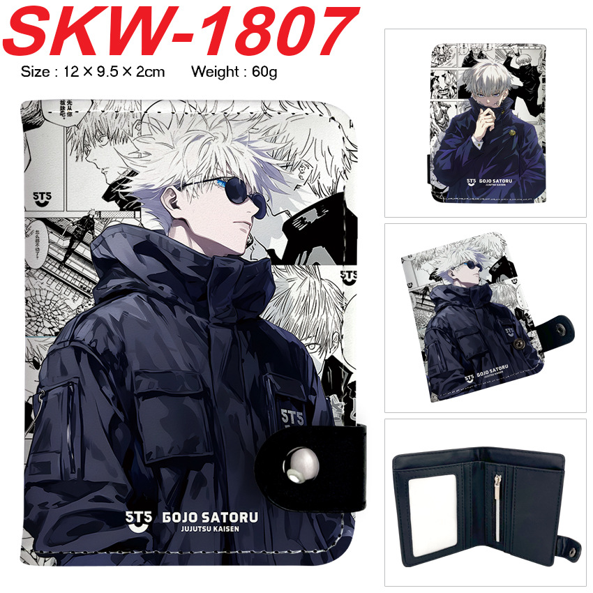 Anime Wallet Cosplay Jujutsu K - Money Clip Magnetic incelemesi ve fiyatı