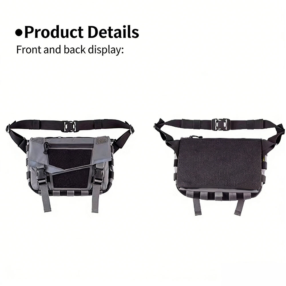 Tactical EDC Sling Bag Chest L - Edc Concealed Carry Sling Bag incelemesi ve fiyatı
