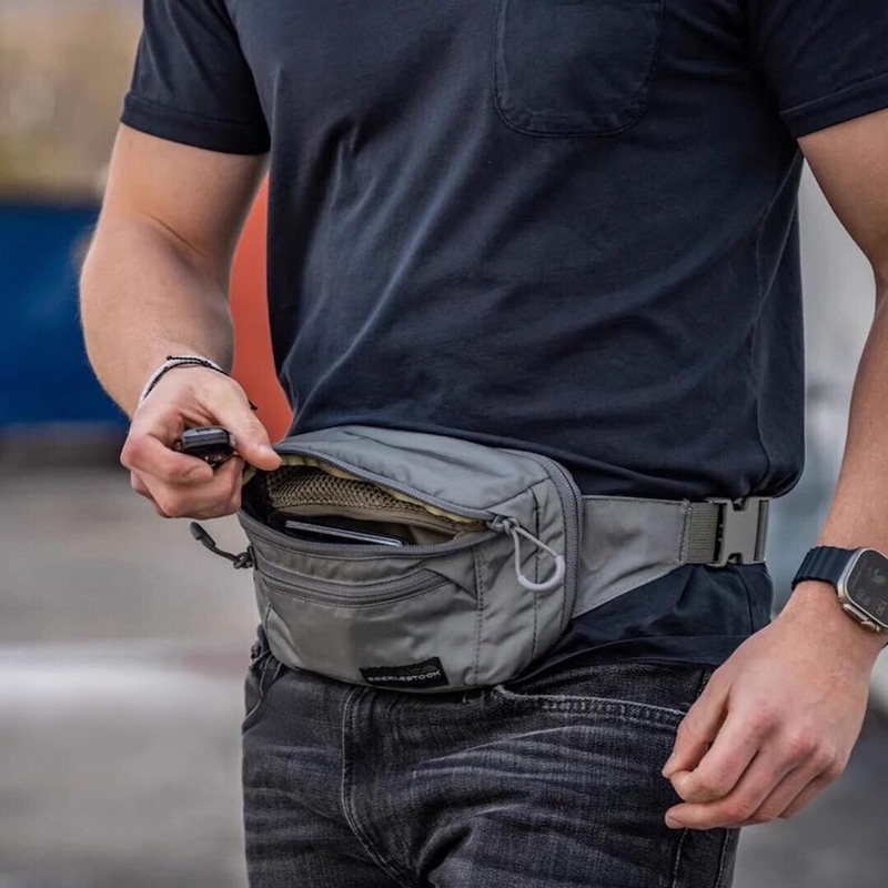 Mens Belt Bag with Adjustable  - Edc Carry Bag For Men incelemesi ve fiyatı