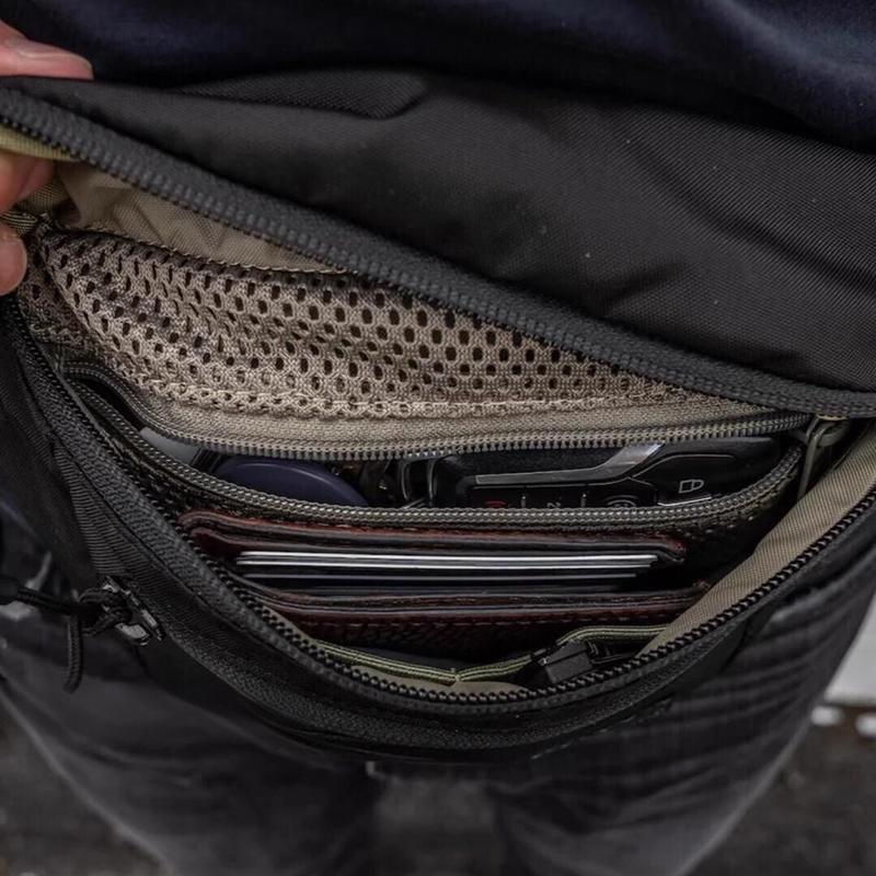 Mens Belt Bag with Adjustable  - Edc Carry Bag For Men incelemesi ve fiyatı