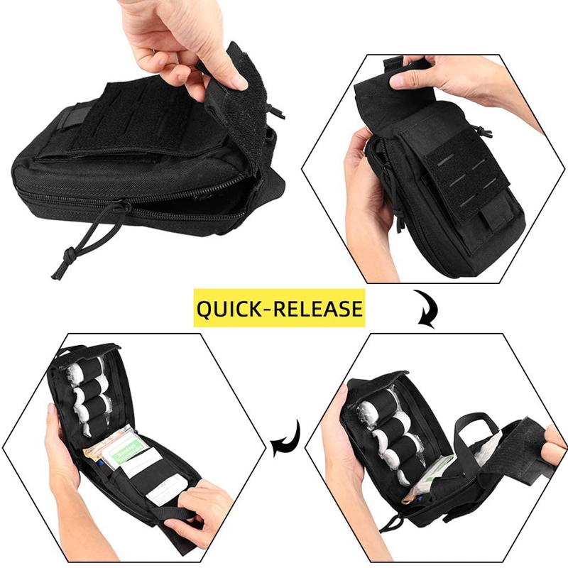 Tactical Molle First Aid Kit M - Edc Carry Pack incelemesi ve fiyatı