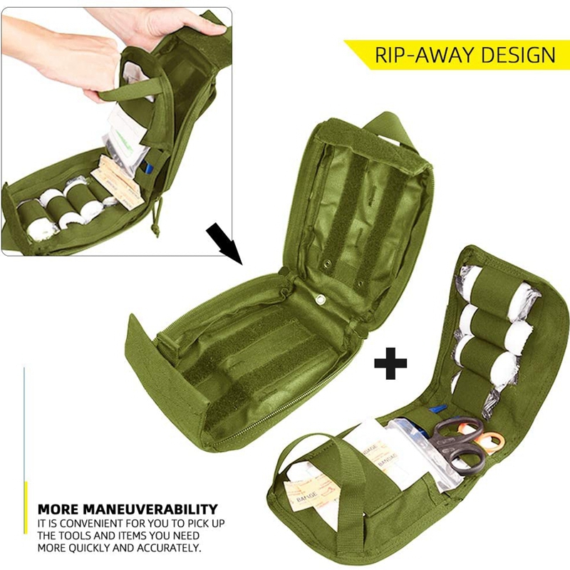 Tactical Molle First Aid Kit M - Edc Carry Pack incelemesi ve fiyatı