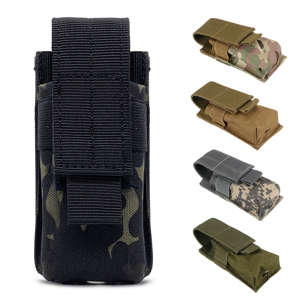 Tactical Molle Flashlight Pouc - Edc Carry Holster incelemesi ve fiyatı