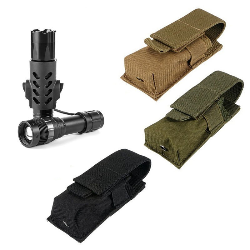 Tactical Molle Flashlight Pouc - Edc Carry Holster incelemesi ve fiyatı