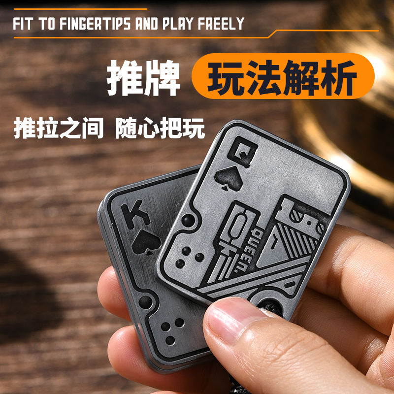 Finger stress-relieving card-d - Edc Carry Positions incelemesi ve fiyatı