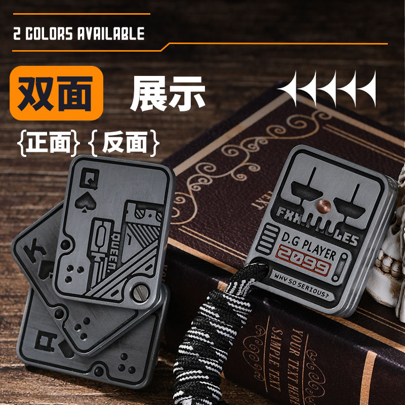 Finger stress-relieving card-d - Edc Carry Positions incelemesi ve fiyatı