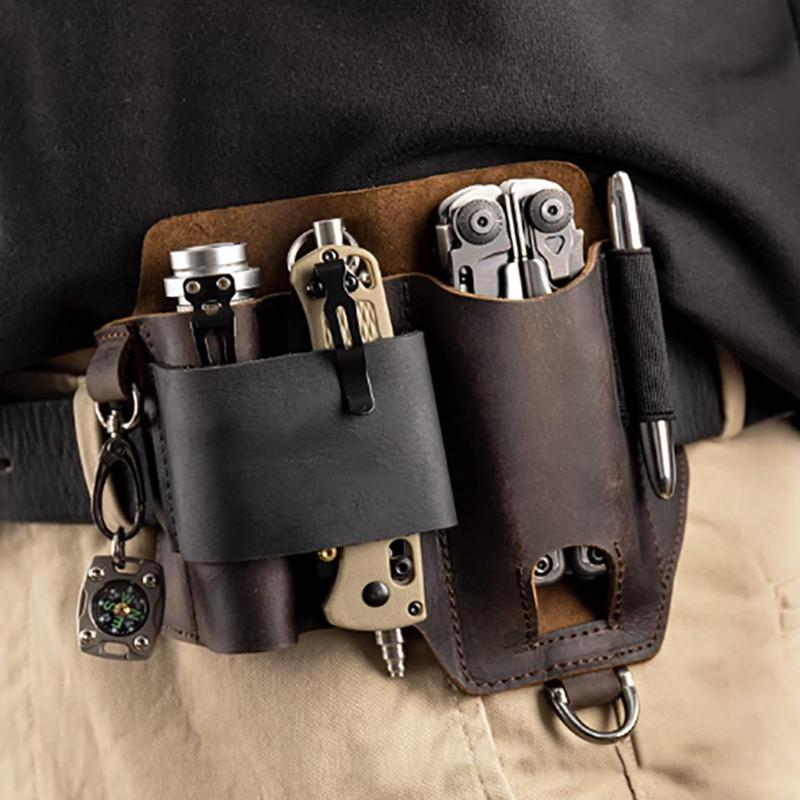 Men Leather EDCs Organizer She - Edc Able Carry incelemesi ve fiyatı