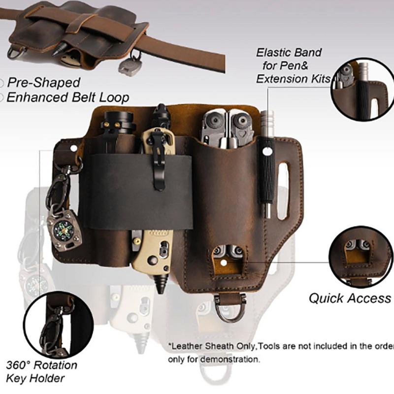 Men Leather EDCs Organizer She - Edc Able Carry incelemesi ve fiyatı
