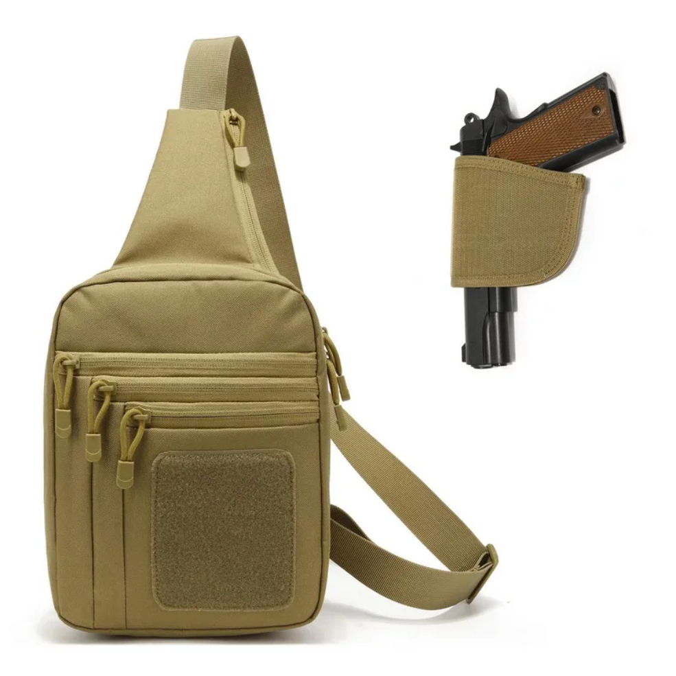 New Tactical Chest Bag Pistol  - Edc Carry Bag For Men incelemesi ve fiyatı