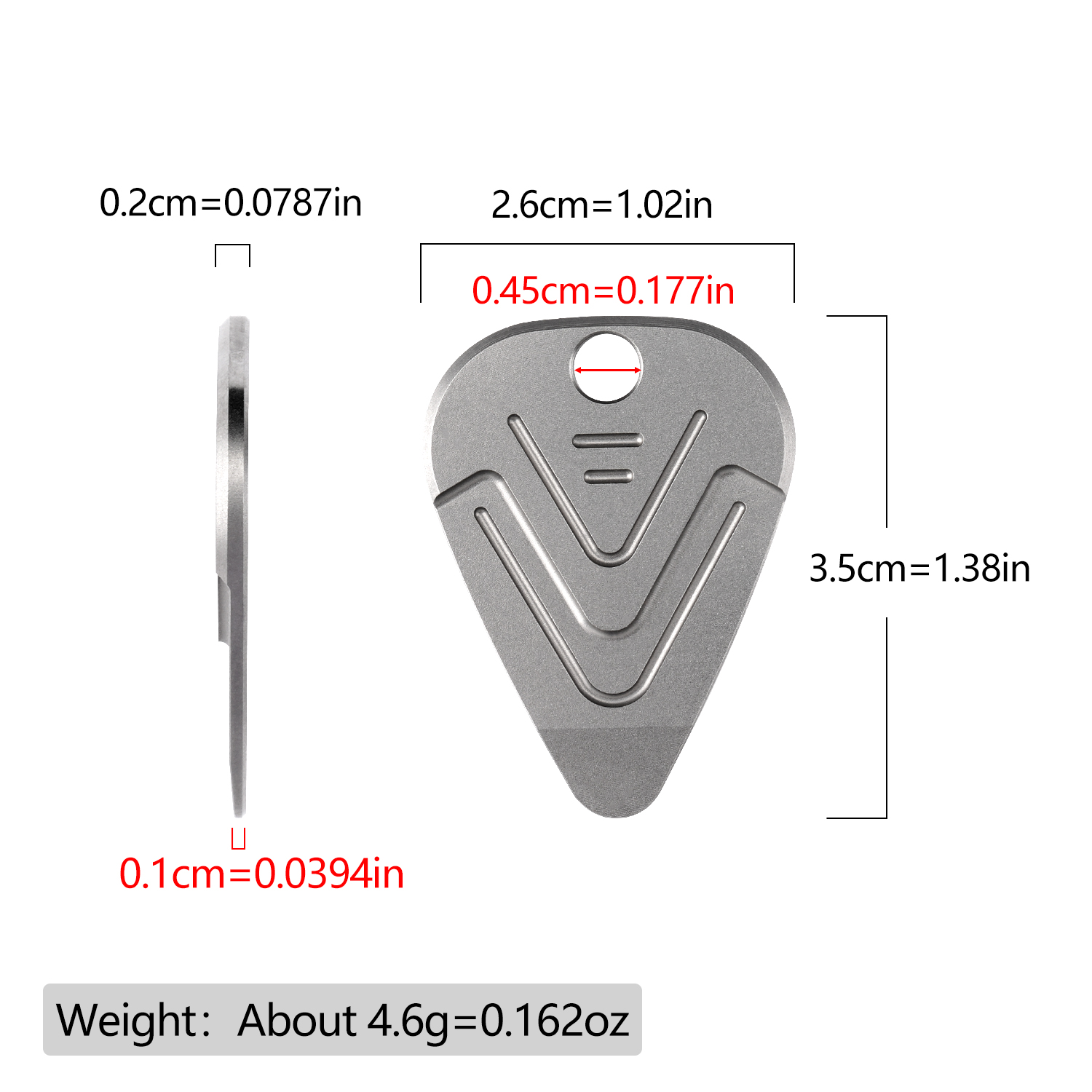 Portable Titanium EDC Pry Tool - Edc Carry Accessories incelemesi ve fiyatı