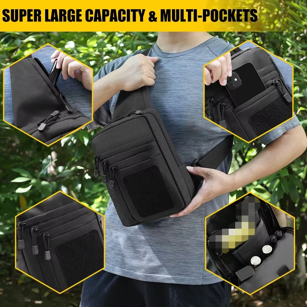 Tactical Gun Bag Concealed Car - Edc Concealed Carry Sling Bag incelemesi ve fiyatı