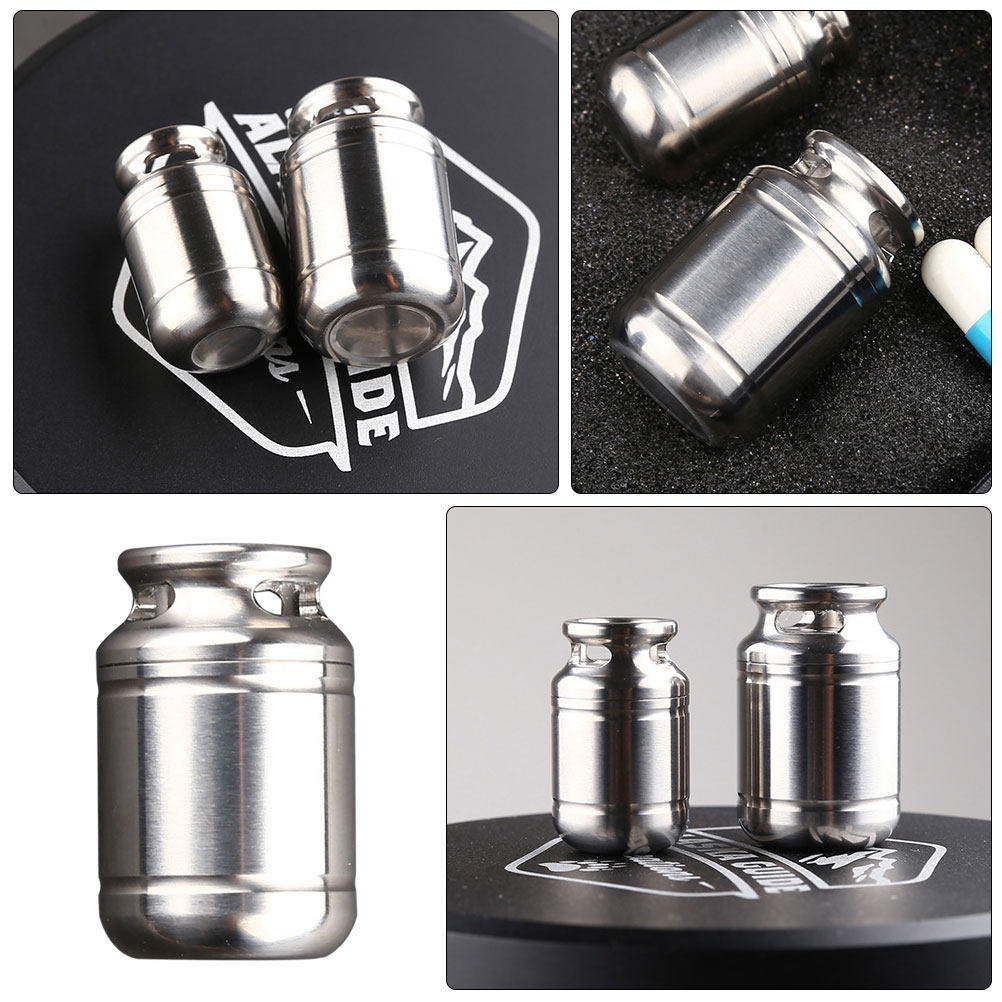 Waterproof Capsule Container K - Pill Fob Capsule incelemesi ve fiyatı