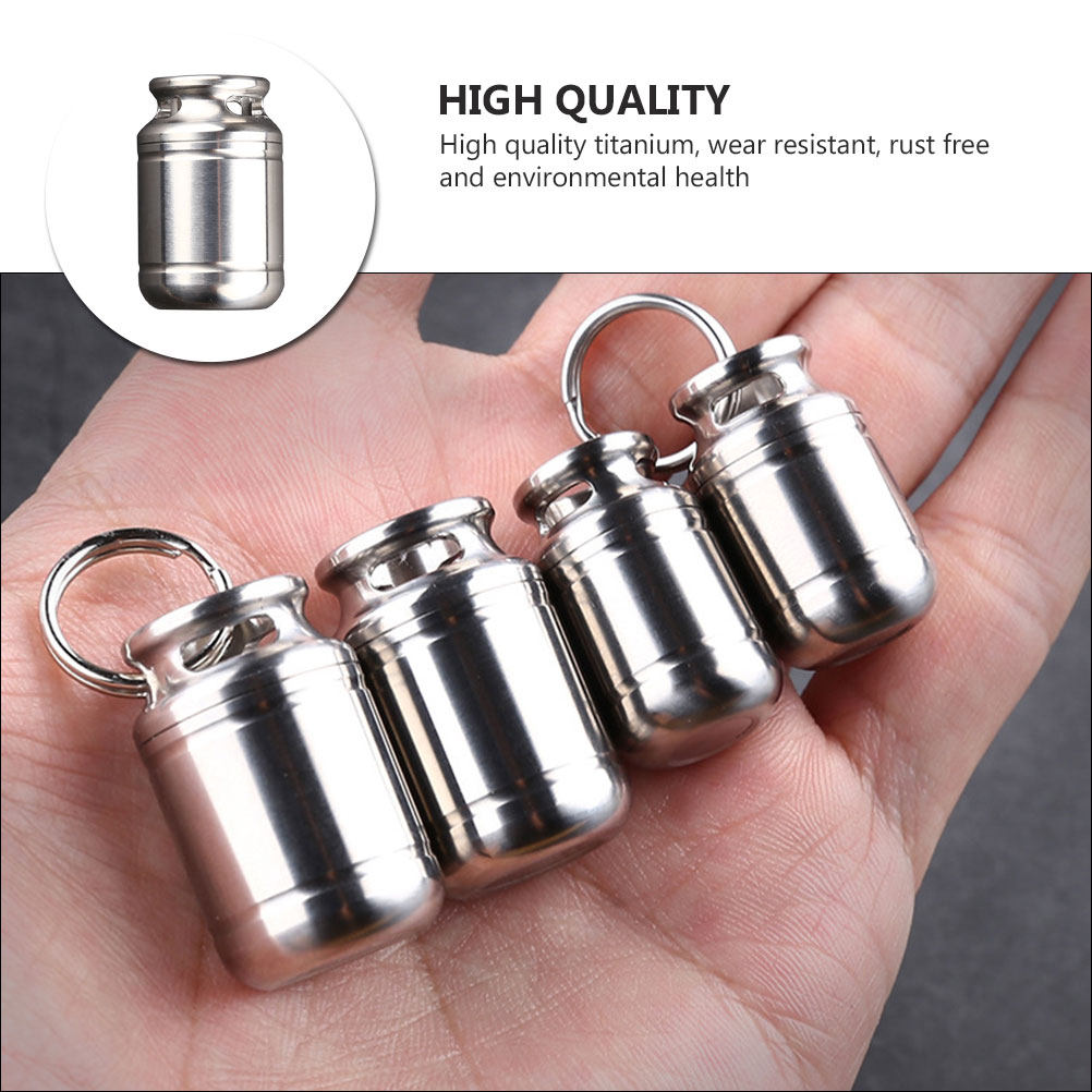 Waterproof Capsule Container K - Pill Fob Capsule incelemesi ve fiyatı