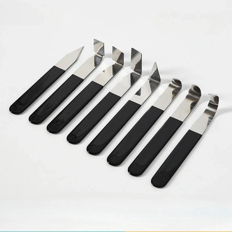 New 8 Pack Metal Clay Carving  - Pocket Knife Ceramic incelemesi ve fiyatı