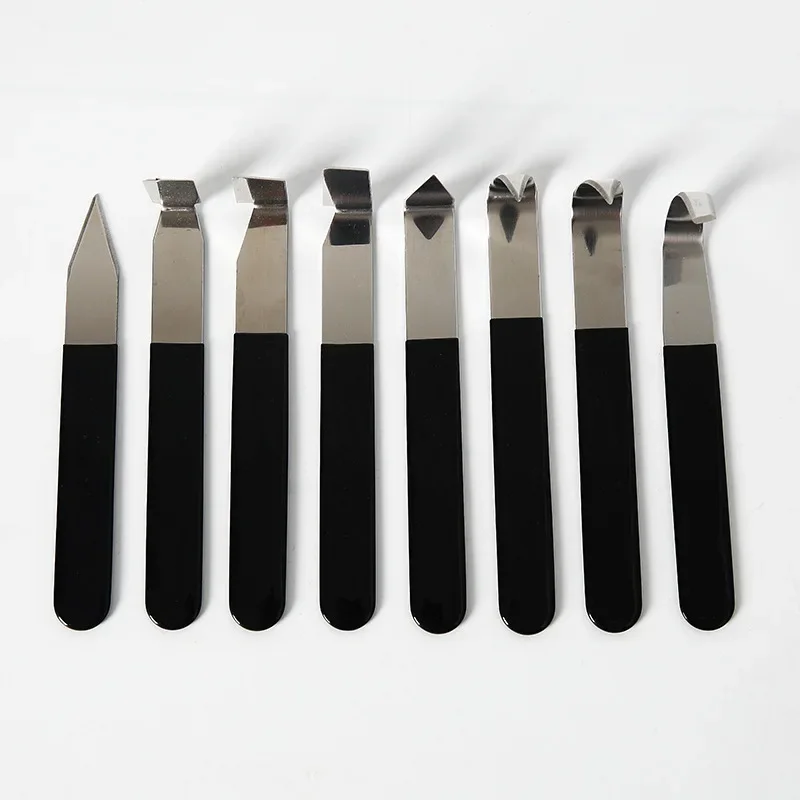 New 8 Pack Metal Clay Carving  - Pocket Knife Ceramic incelemesi ve fiyatı