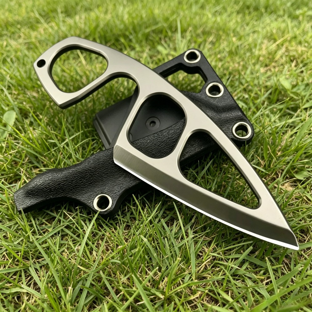 High Hardness Neck Knife 440C  - Edc Carry Fixed Blade incelemesi ve fiyatı