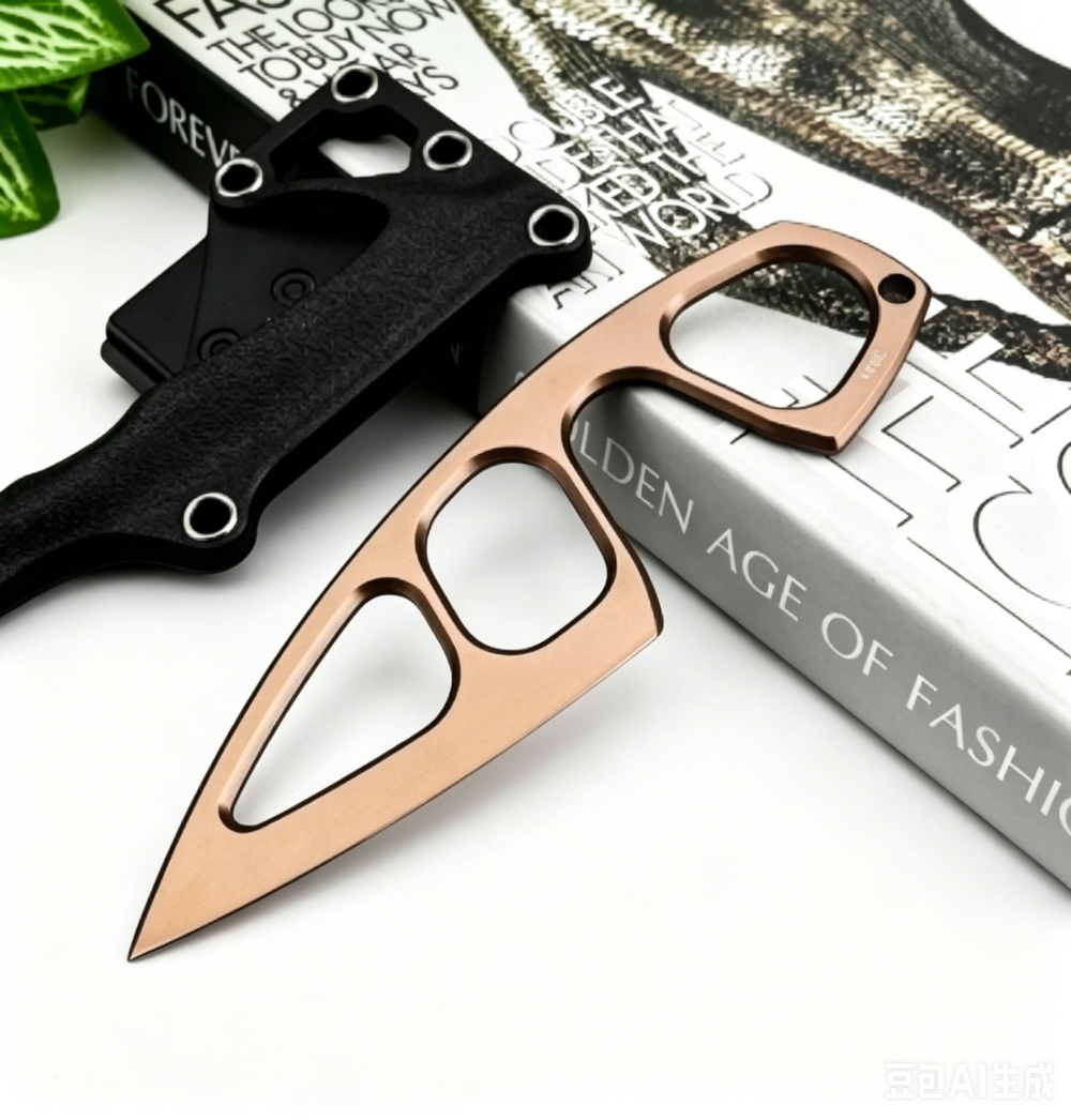 High Hardness Neck Knife 440C  - Edc Carry Fixed Blade incelemesi ve fiyatı