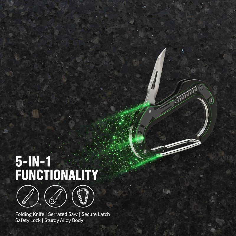 Multitool Carabiner with Mini  - Edc Carry Knife incelemesi ve fiyatı