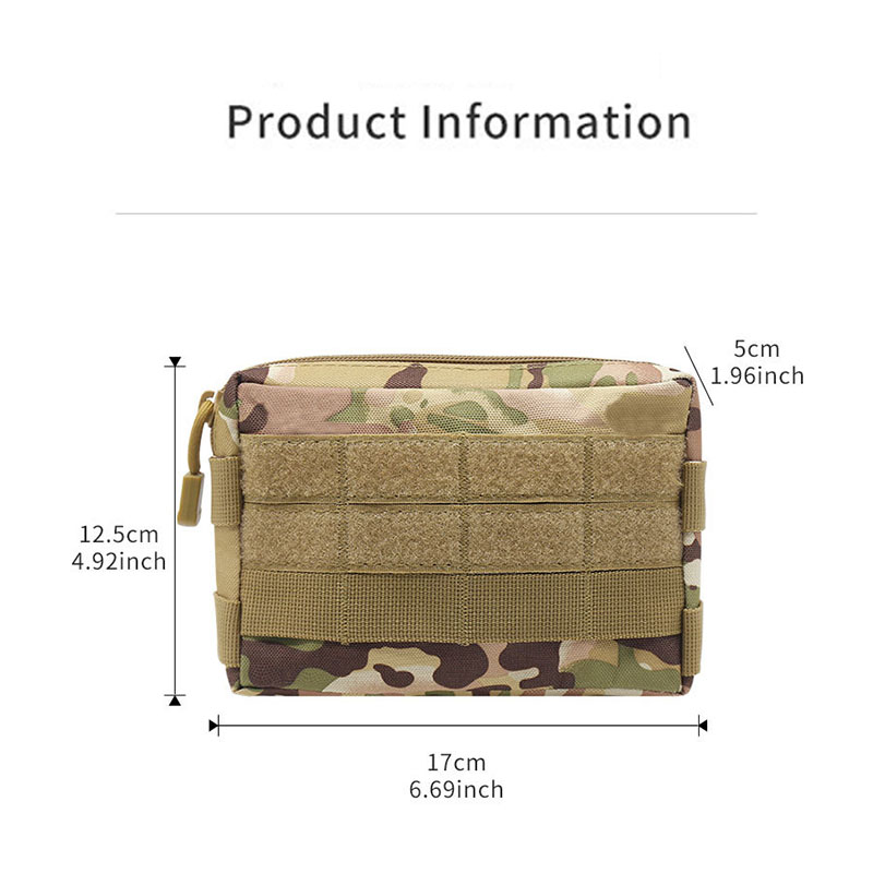 Tactical Molle Waist Pack 600D - Edc Carry Pack incelemesi ve fiyatı