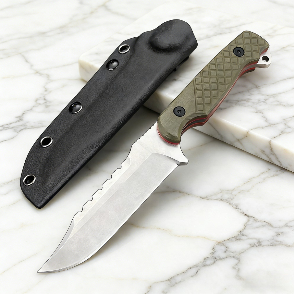 Multi-purpose Full Tang Fixed  - Edc Carry Fixed Blade incelemesi ve fiyatı