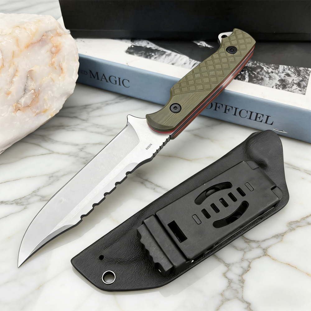 Multi-purpose Full Tang Fixed  - Edc Carry Fixed Blade incelemesi ve fiyatı