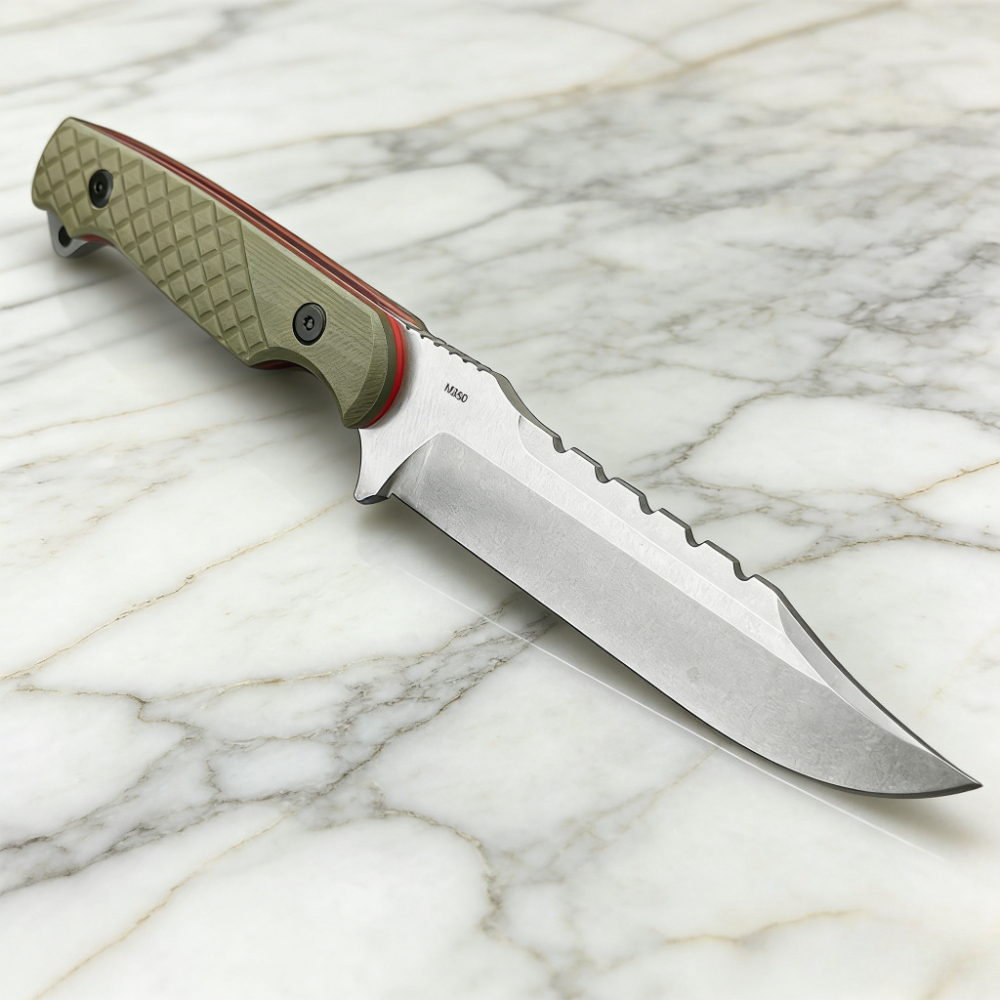 Multi-purpose Full Tang Fixed  - Edc Carry Fixed Blade incelemesi ve fiyatı