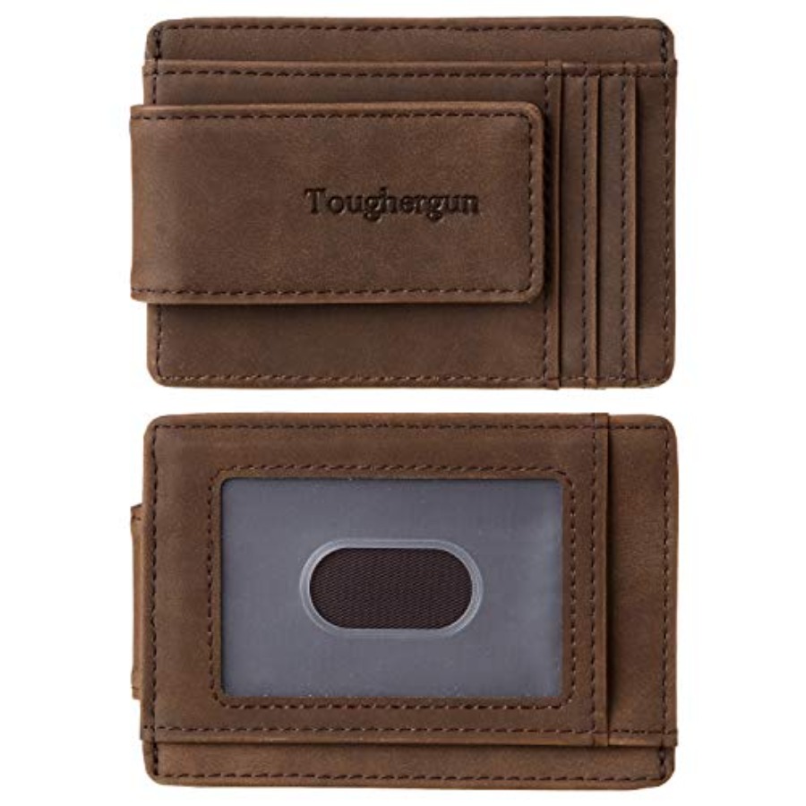 Toughergun Slim Wallet for Men - Money Clip Magnetic incelemesi ve fiyatı