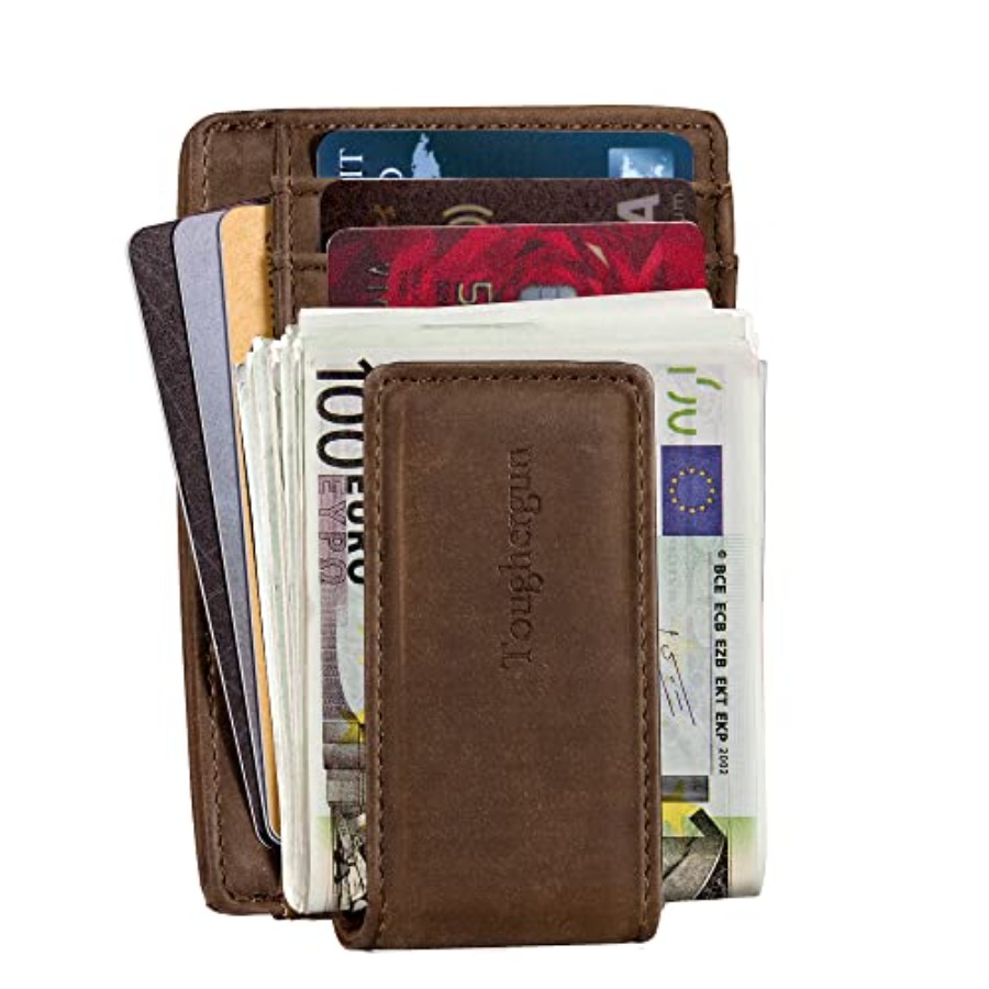 Toughergun Slim Wallet for Men - Money Clip Magnetic incelemesi ve fiyatı