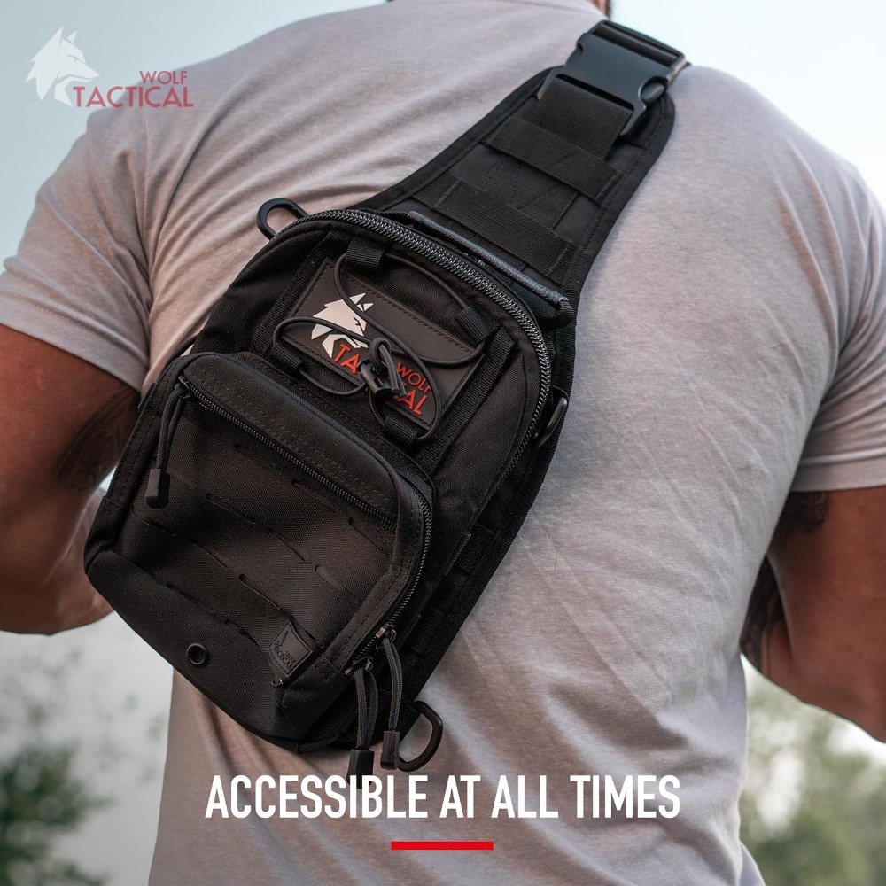 EDC Sling Bag - Concealed Carr - Edc Concealed Carry Sling Bag incelemesi ve fiyatı