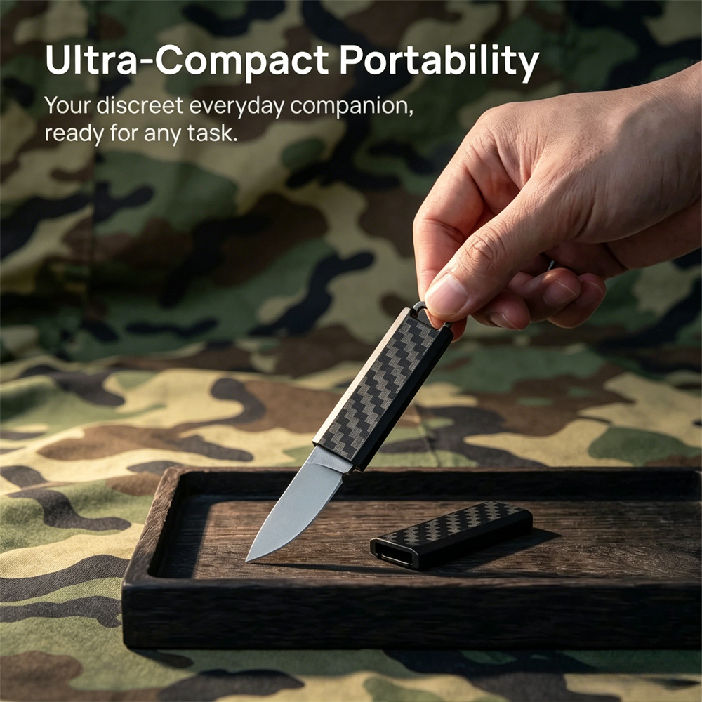 Easy-Carry Mini 2425 Fixed Bla - Edc Carry Fixed Blade incelemesi ve fiyatı