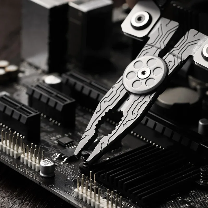 Mini 14 in 1 EDC multifunction - Edc Carry Pliers incelemesi ve fiyatı