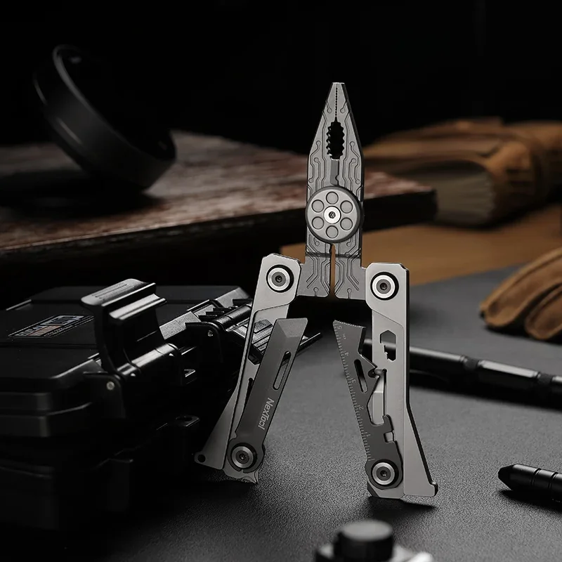 Mini 14 in 1 EDC multifunction - Edc Carry Pliers incelemesi ve fiyatı