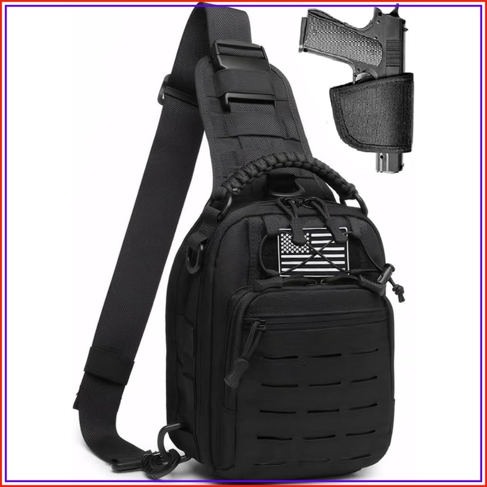 Tactical Sling Bag for Men Con - Edc Carry Bag For Men incelemesi ve fiyatı