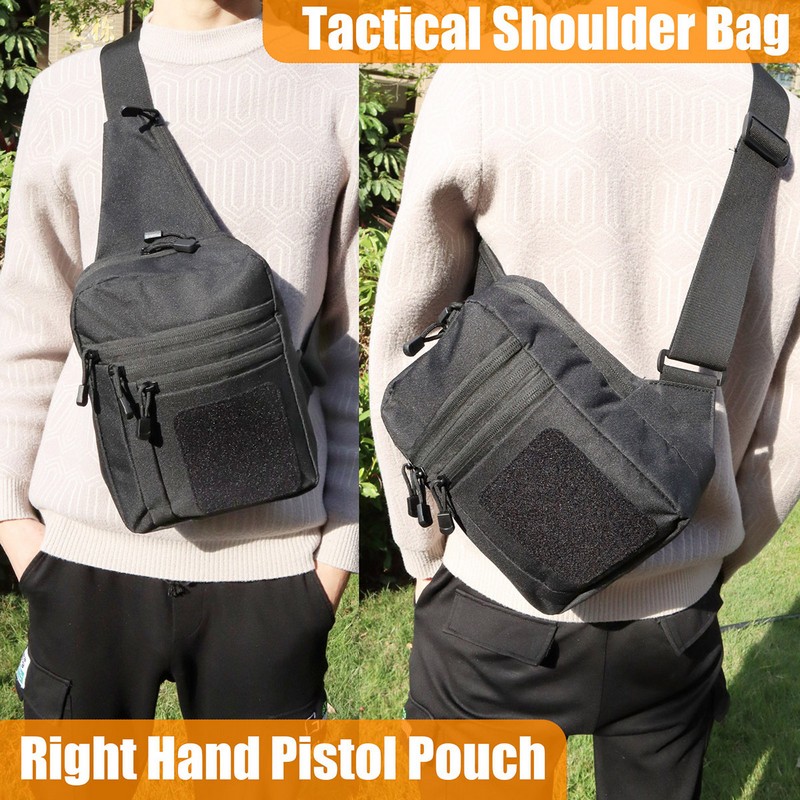 New Tactical Chest Bag Pistol  - Edc Carry Backpack incelemesi ve fiyatı
