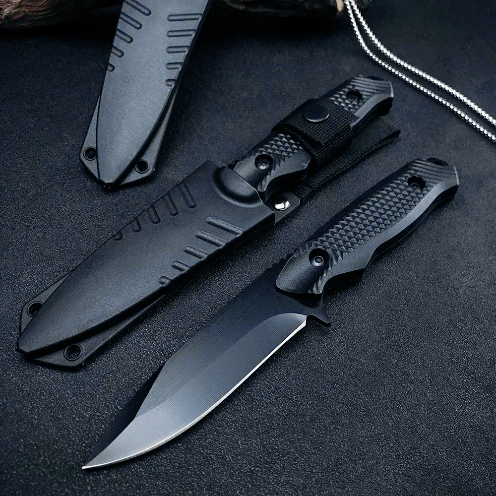 Outdoor Jungle Hunting Knife 5 - Edc Carry Fixed Blade incelemesi ve fiyatı