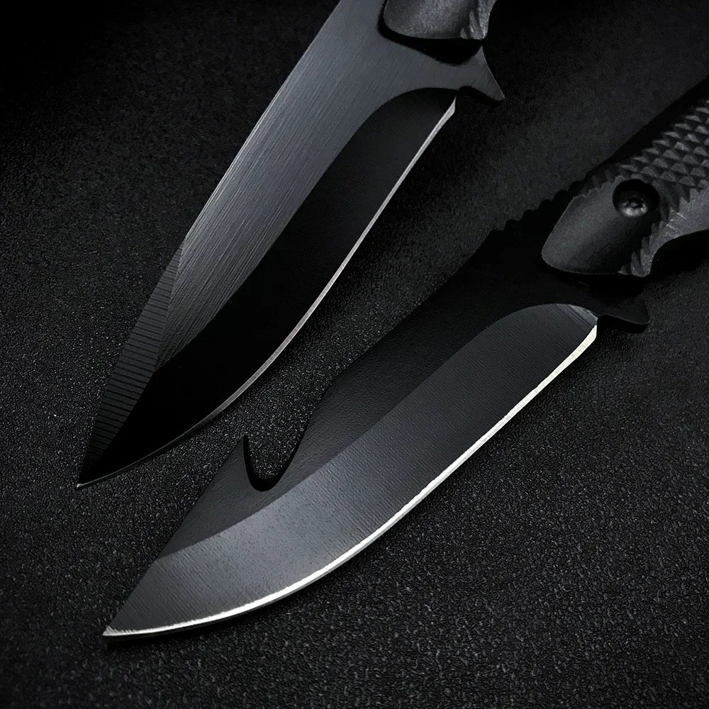 Outdoor Jungle Hunting Knife 5 - Edc Carry Fixed Blade incelemesi ve fiyatı